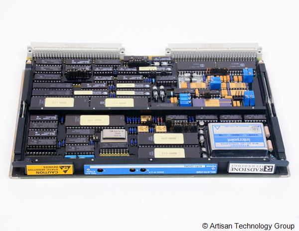 Radstone PMV68 AIP1-100RI Rugged Analog Input Board