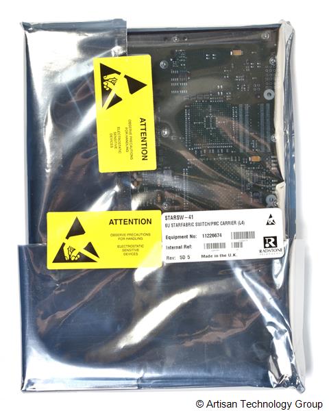 Radstone STARSW-41 StarSwitch StarFabric Switch/ Dual PMC Carrier Card