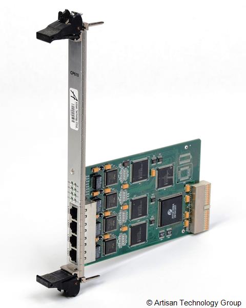Ramix CP610/4-6U CompactPCI with 10/100BaseTX Ethernet