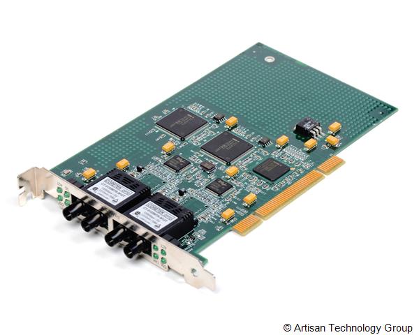 Ramix RM663FX Dual 100BaseFX Ethernet PCI Card