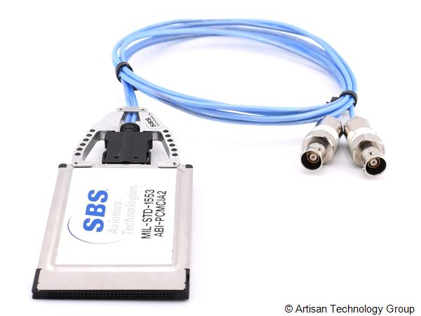 SBS ABI-PCMCIA2 MIL-STD-1553 Interface Card