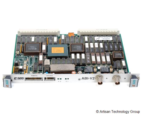 SBS ABI-V2 1553 Advance Bus Interface for VME