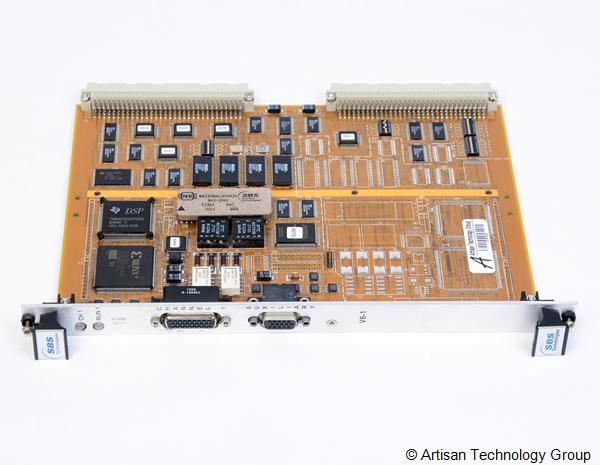 SBS ABI-V6-1 MIL-STD-1553 Interface