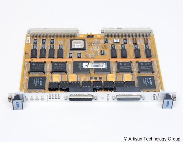 SBS ABI-V6-4 MIL-STD-1553 Interface