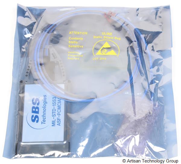 SBS ASF-PCM2-1/R Single Channel 1553 to PMC Interface