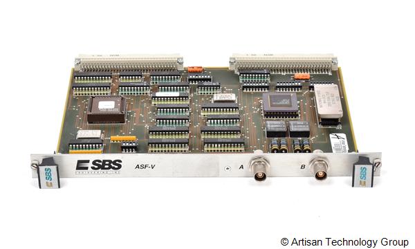 SBS ASF-V MIL-STD-1553 Interface for VMEbus System