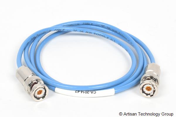 Milestek CA-2014-42 MIL-STD-1553B 3-Slot Solder/Clamp Plug-to-Plug Cable Assembly