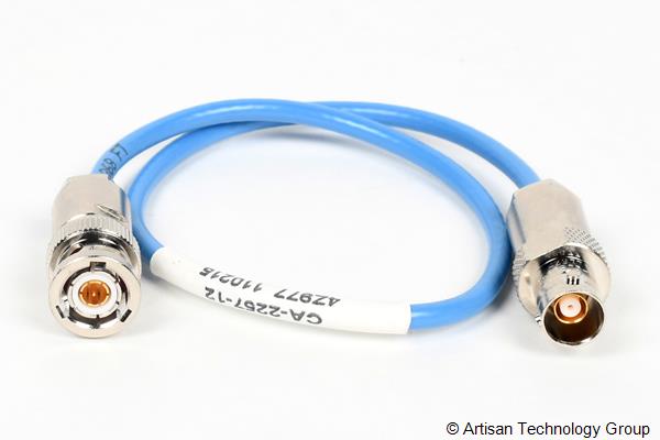 Infinite Electronics CA-2257-12 MIL-STD-1553B 3-Slot Solder/Clamp Plug to 3-Slot Solder/Clamp Jack Cable Assembly
