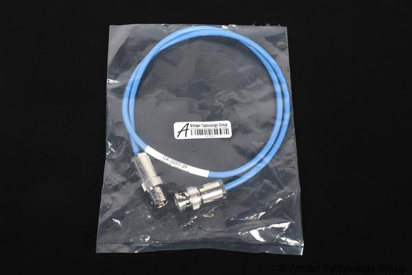 Milestek CA-2257-24 MIL-STD-1553B 3-Slot Solder/Clamp Plug to 3-Slot Solder/Clamp Jack Cable Assembly