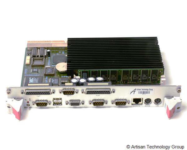 SBS CP782210NOAC CP7 6U CompactPCI All-In-One Pentium III SBC
