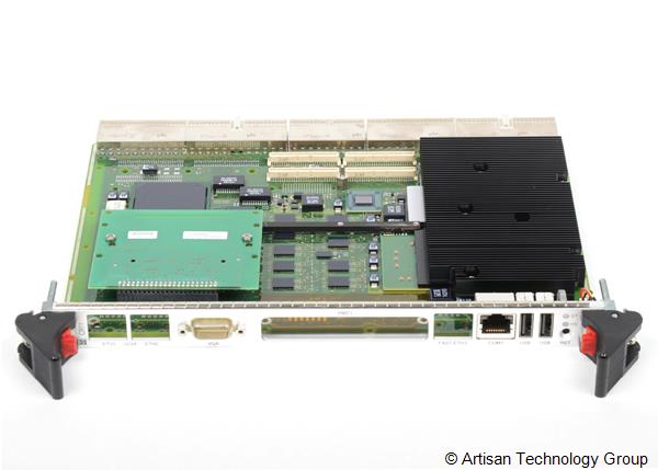 Abaco Systems CR11S3C5KLH6 6U CompactPCI SBC with Dual Core 32-bit Processor -Conformal Coated