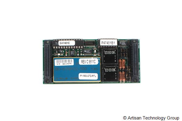 Greenspring IP-1553 IndustryPack Module with Complete Dual-Redundant MIL-STD-1553B Bus Terminal