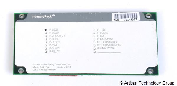 Greenspring IP-BSDI Buffered Serial Data Input IndustryPack