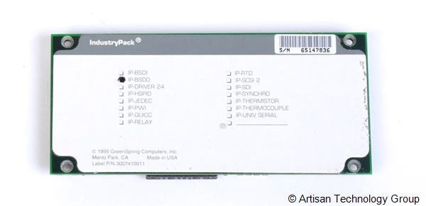 Greenspring IP-BSDO Buffered Serial Data Output IndustryPack