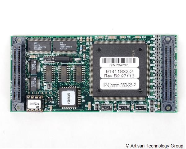 Greenspring IP-COMM360-25-2 IndustryPack CPU