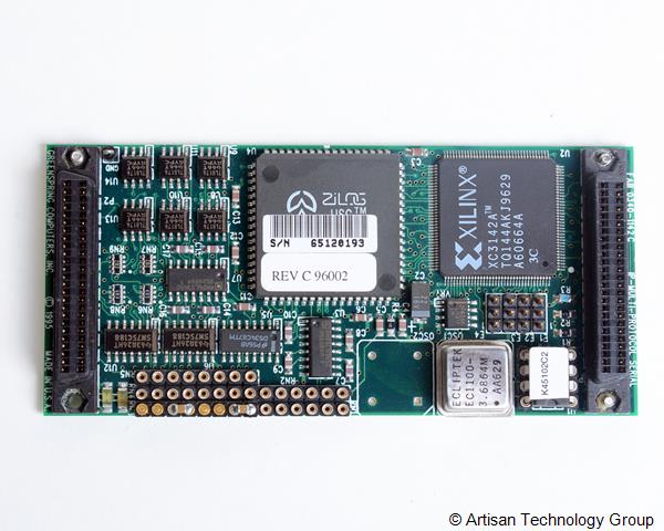 Greenspring IP-MP-Serial Dual EIA-232/422/485 High-Speed Multi-Protocol Serial Port IndustryPack Module
