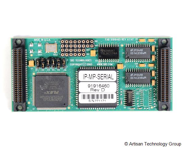 Greenspring IP-MP-Serial Dual EIA-232/422/485 High-Speed Multi-Protocol Serial Port IndustryPack Module