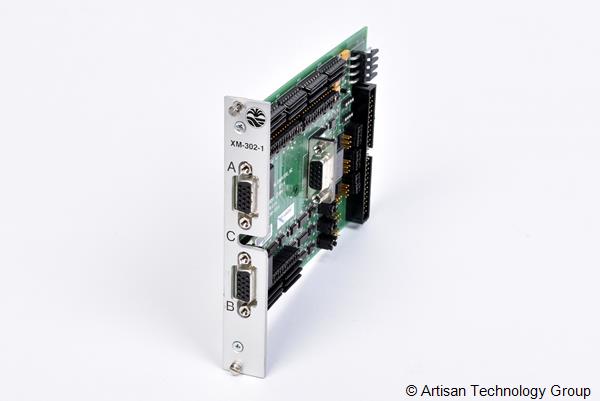 Greenspring XM-302-1 Three Channel RS-232D/RS-422/RS-485 Transition Module for IP-CM302