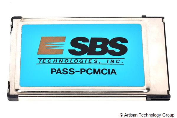 SBS PASS-1000 PCMCIA 2-Port Interface Card