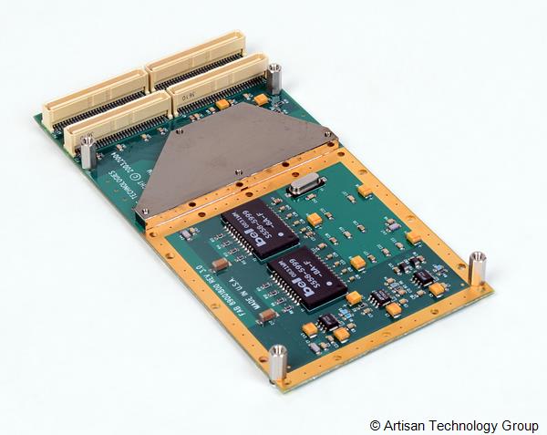 SBS PMC-GBIT-DT2CC Dual Gigabit Ethernet PMC Network Interface Card- Conformal Coated