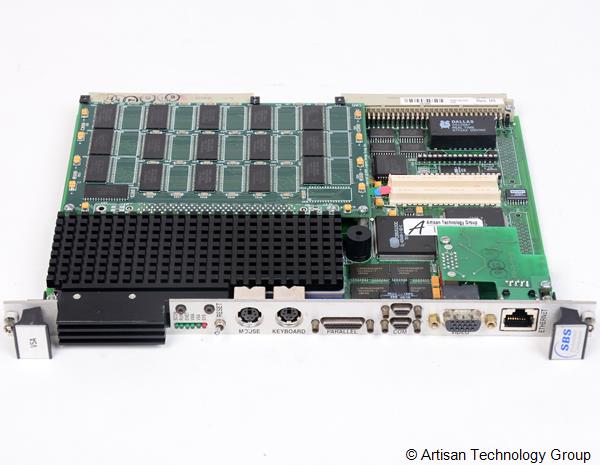 SBS V5A VMEbus Embedded PC