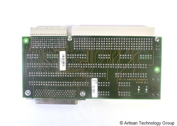 SBS VGTM (I/O Transition Module for VME-64 Backplane) | ArtisanTG™