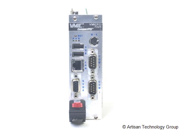 VMIC VMICPCI-7325-148 Low Power X86-Based 3U CompactPCI SBC