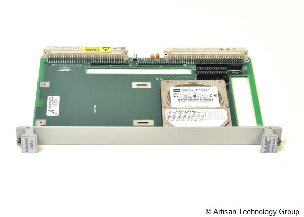 VMIC VMIVME-7452-644 Single Slot VME Floppy/Hard Disk Module