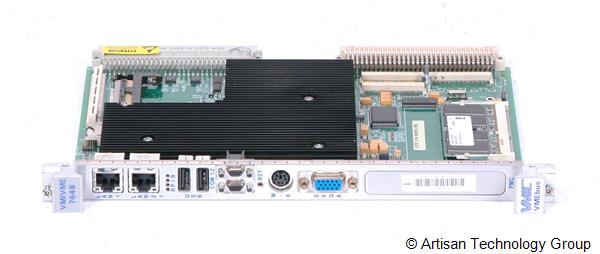 VMIC VMIVME-7648-740 Intel Pentium III Processor-Based VMEbus Single Board Computer