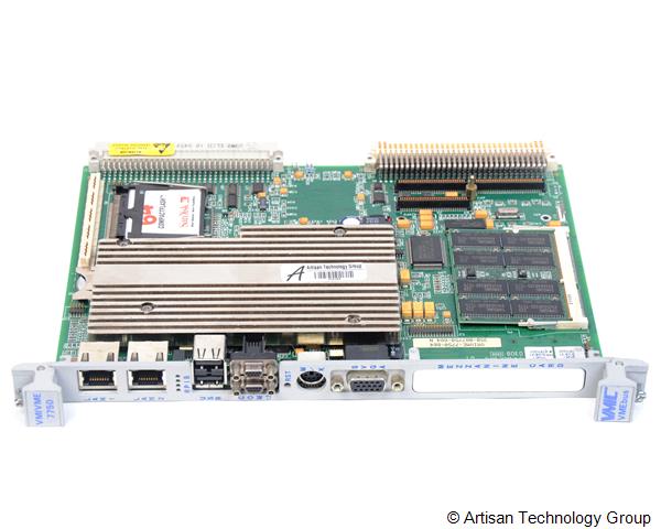 VMIC VMIVME-7750-664 Pentium III Processor-Based VME Single Board Computer