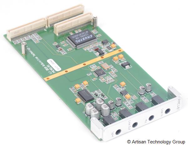 AcQuisition Technology PMC481/T03 PMC Audio Card with Front and Rear I/O