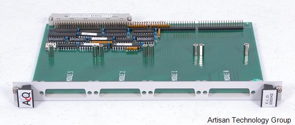 AcQ Inducom I4000/NP2 M-Module Carrier for VMEbus (6U) without the P2 Connector