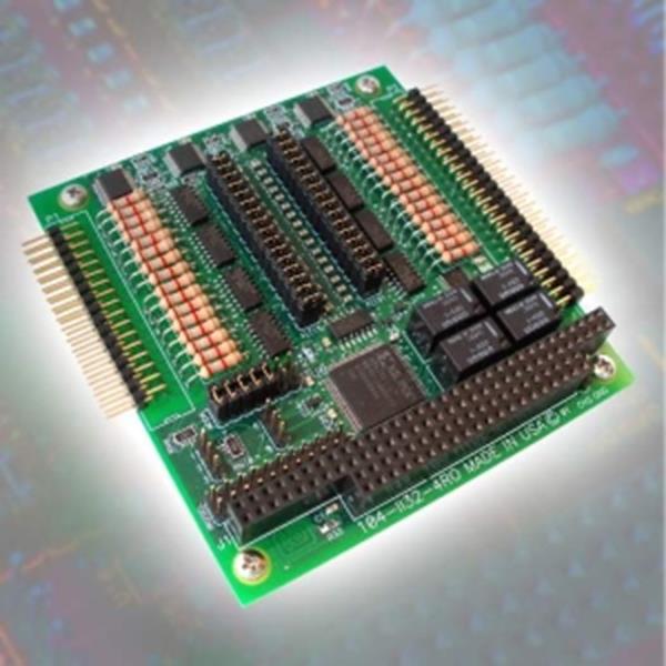 Acces 104-II32-4RO 36-Channel PC/104 Isolated Input/Relay Module