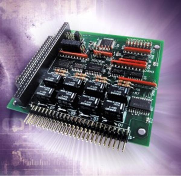 Acces 104-IIRO-8 Isolated Digital Input and Relay Output Card