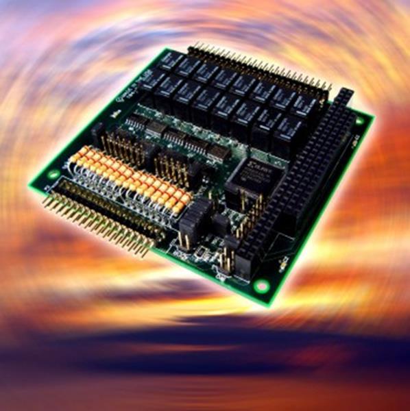Acces 104-IIRO-16E 32-Channel PC/104 Isolated Input/Relay Output Card