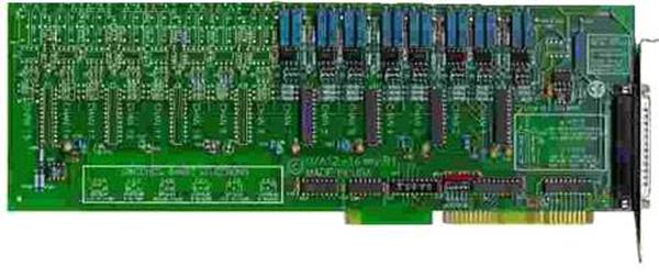 Acces DA12-16 ISA Bus 12-Bit Analog Output Card