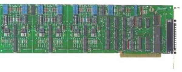 Acces DA-06A ISA Bus Six Channel Analog Output Card