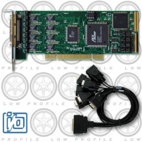 Acces LPCI-COM-8SM RS-232/422/485 Low-Profile Serial Communication Card
