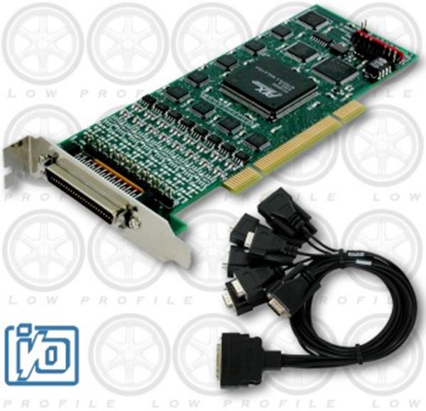 Acces LPCI-COM485-8S1 RS-485 Low Profile Serial Interface Card