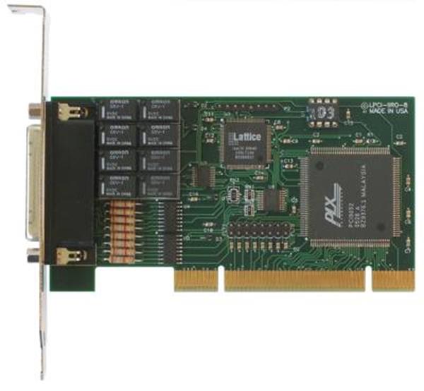 Acces LPCI-IIRO-8 Low Profile Isolated Digital Input/Output Card