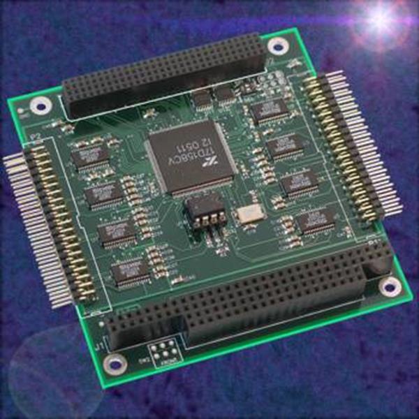Acces 104I-COM232-4 PCI-104 4-Port RS-232 Serial Communication Module