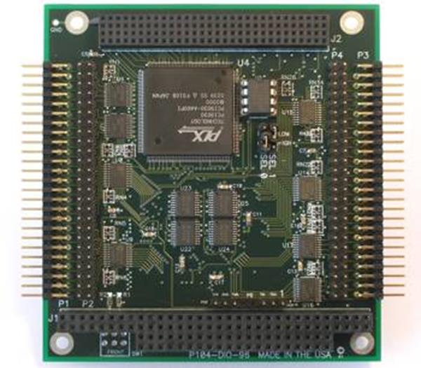 Acces P104-DIO-96 96-Channel Digital I/O Card