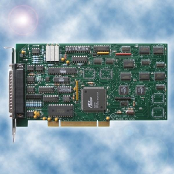 Acces PCI-AI12-16A 16-Channel, 12-Bit Analog Input Card