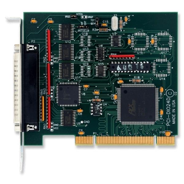 Acces PCI-DIO-24H PCI Bus Digital Input/Output Card