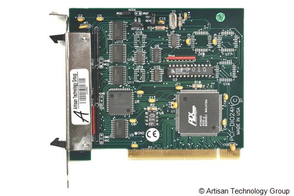 Acces PCI-DIO-24H PCI Bus Digital Input/Output Card