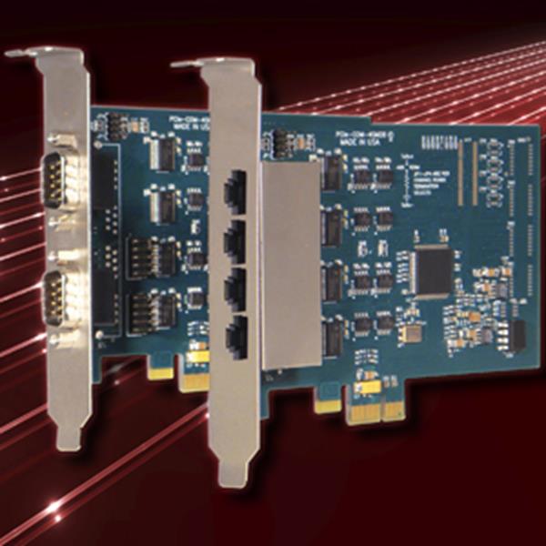 Acces PCIe-COM-4SMRJ PCI Express Serial Communication Card