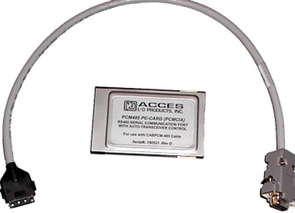 Acces PCM485 PCMCIA RS-422/485 Serial Communications Card