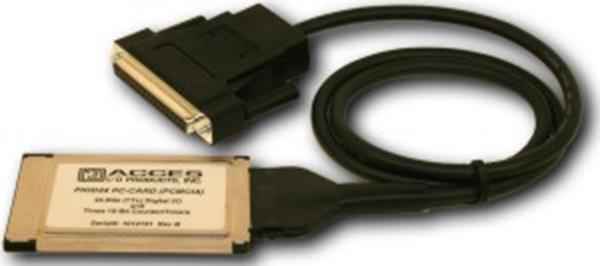 Acces PIOD24 PCMCIA 24-Bit Digital I/O Card