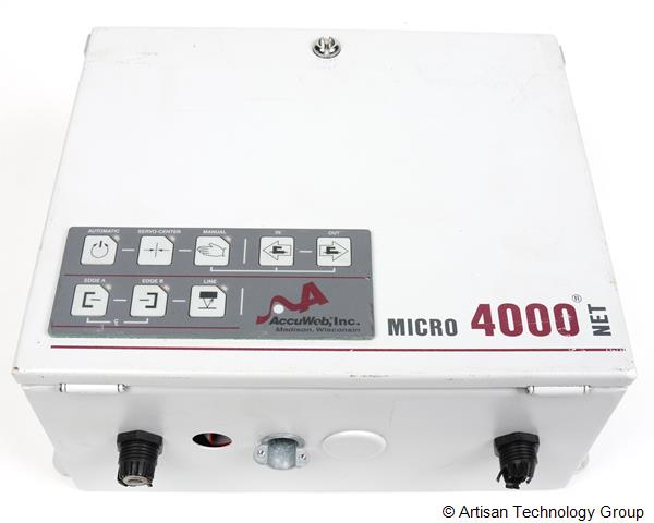 AccuWeb CTL 4110-01 Web Guide Control System