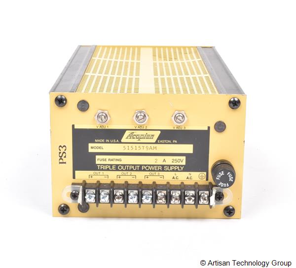 Acopian 51515T9AM Linear Regulated Triple Isolated Power Supply